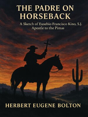 cover image of The Padre on Horseback